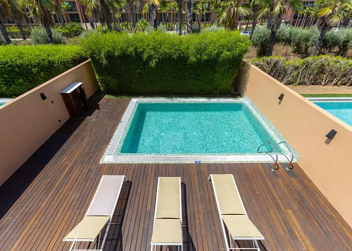 빌라 Salgados Bluesea *