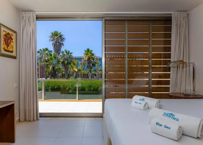 빌라 Salgados Bluesea 기아